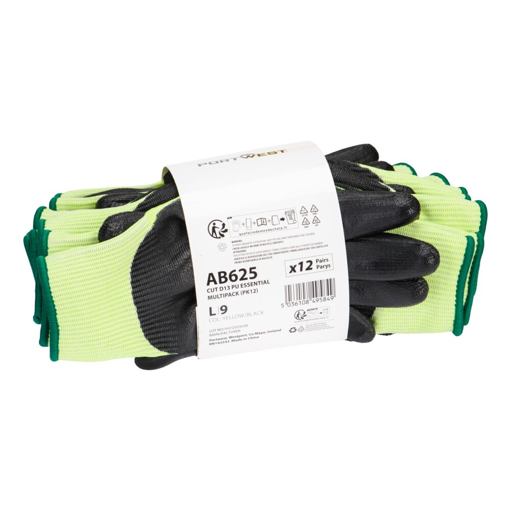 Cut D13 PU Essential Multipack (PK12) - Y8RR