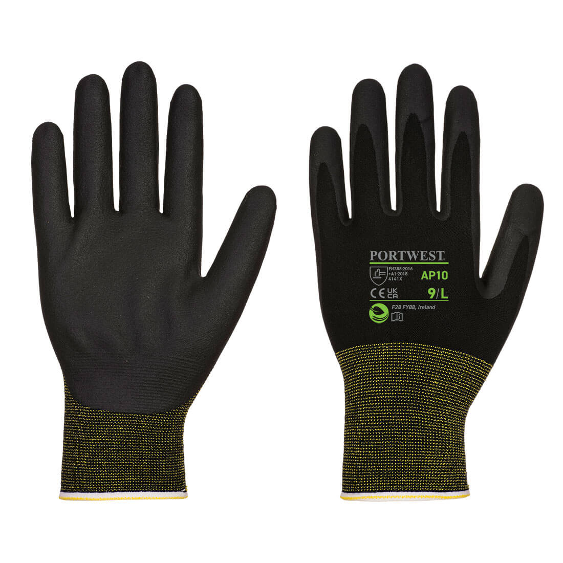 Grip 15 Foam Nitrile Bamboo Glove (Pk12) - K8RR