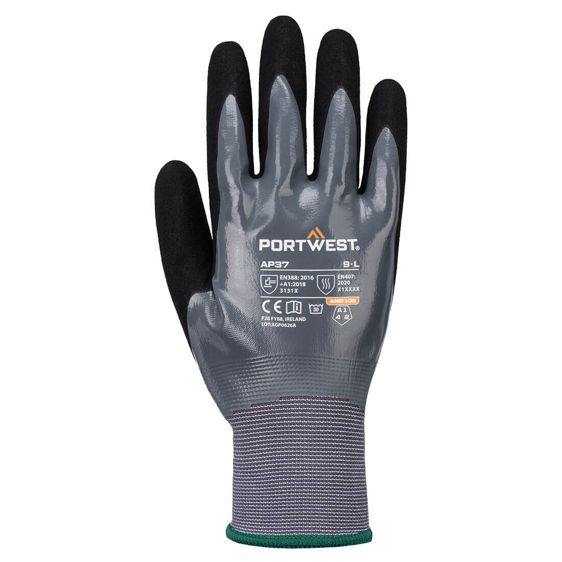 Grip 15 Nitrile Foam Touch Screen Glove - G8RR