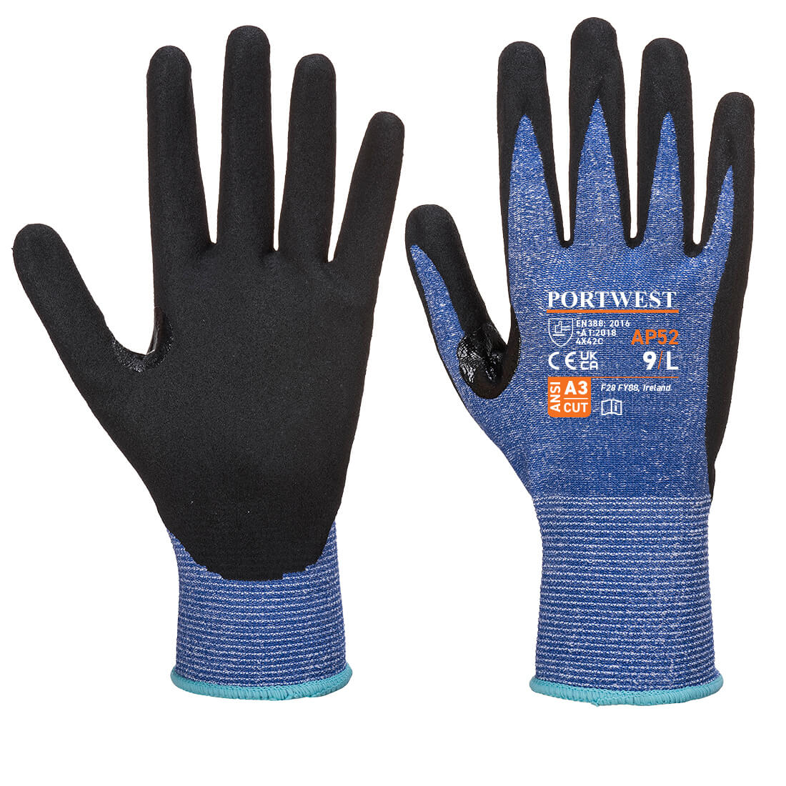 Cut C13 Dexti Ultra Nitrile Glove - B8RR