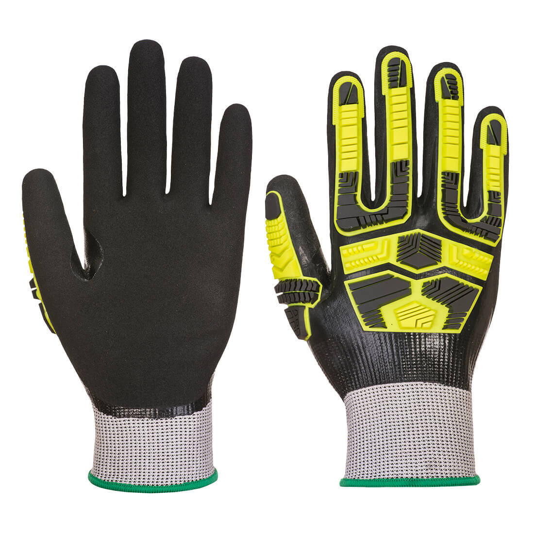 Impact D18 Nitrile Sandy TPR Waterproof Glove - G8RR