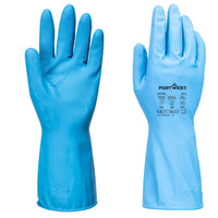 Chemical Resistant Latex Gauntlet | Food Safe Gloves AP76