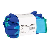 Latex Foam Coated Work Gloves (Pack of 12) | Grip 13 APB80