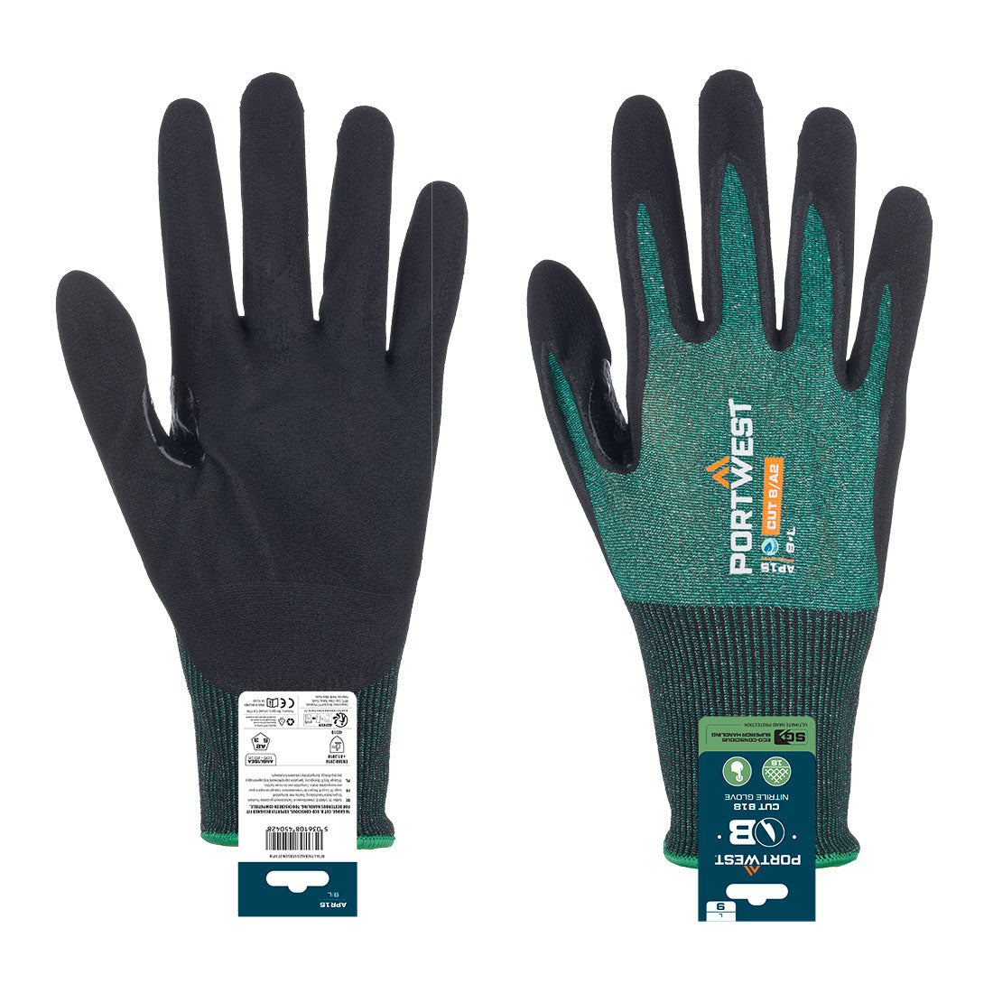 SG Cut B18 Nitrile Glove (Retail) - E8RR