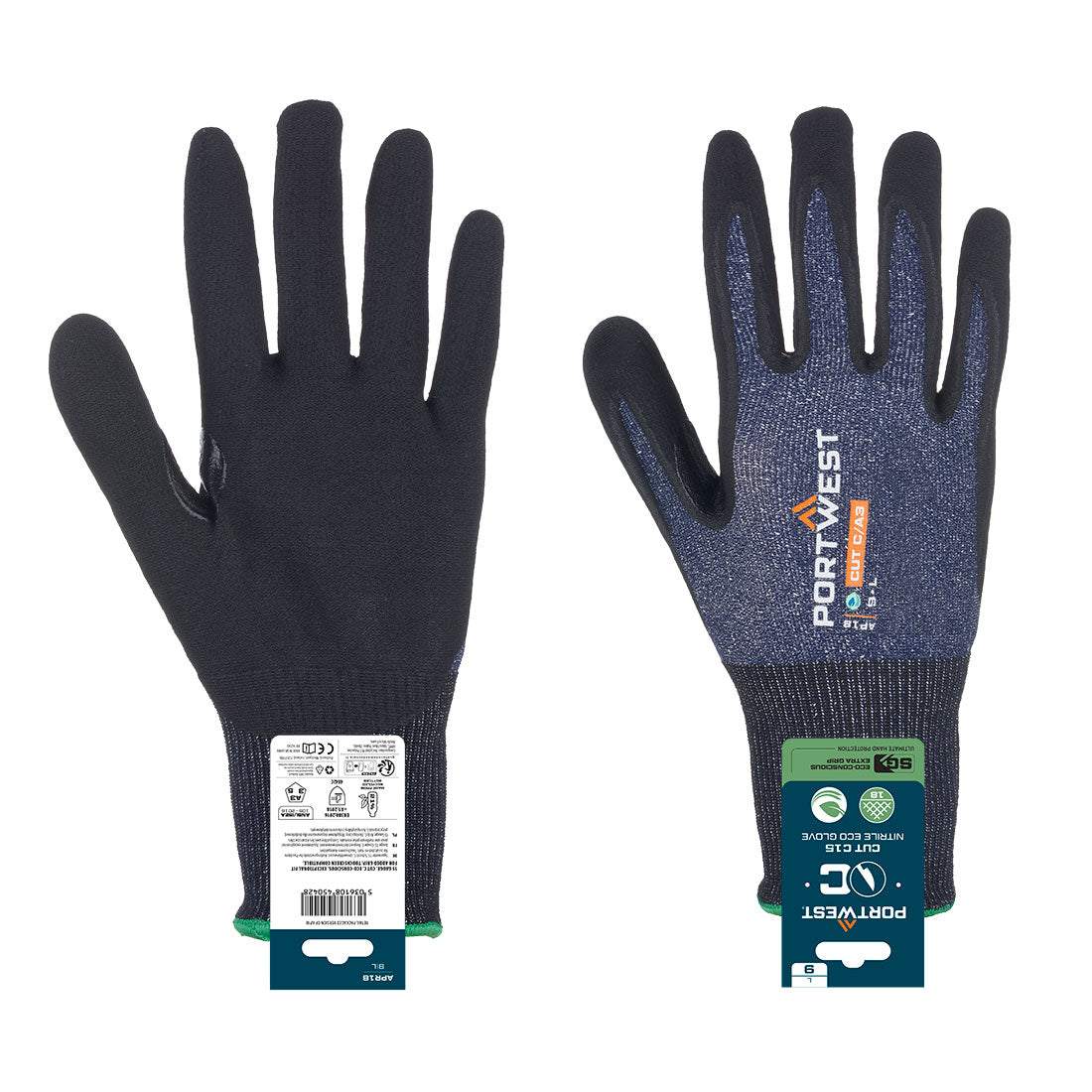 SG Cut C15 Nitrile Glove (Retail) - B8RR