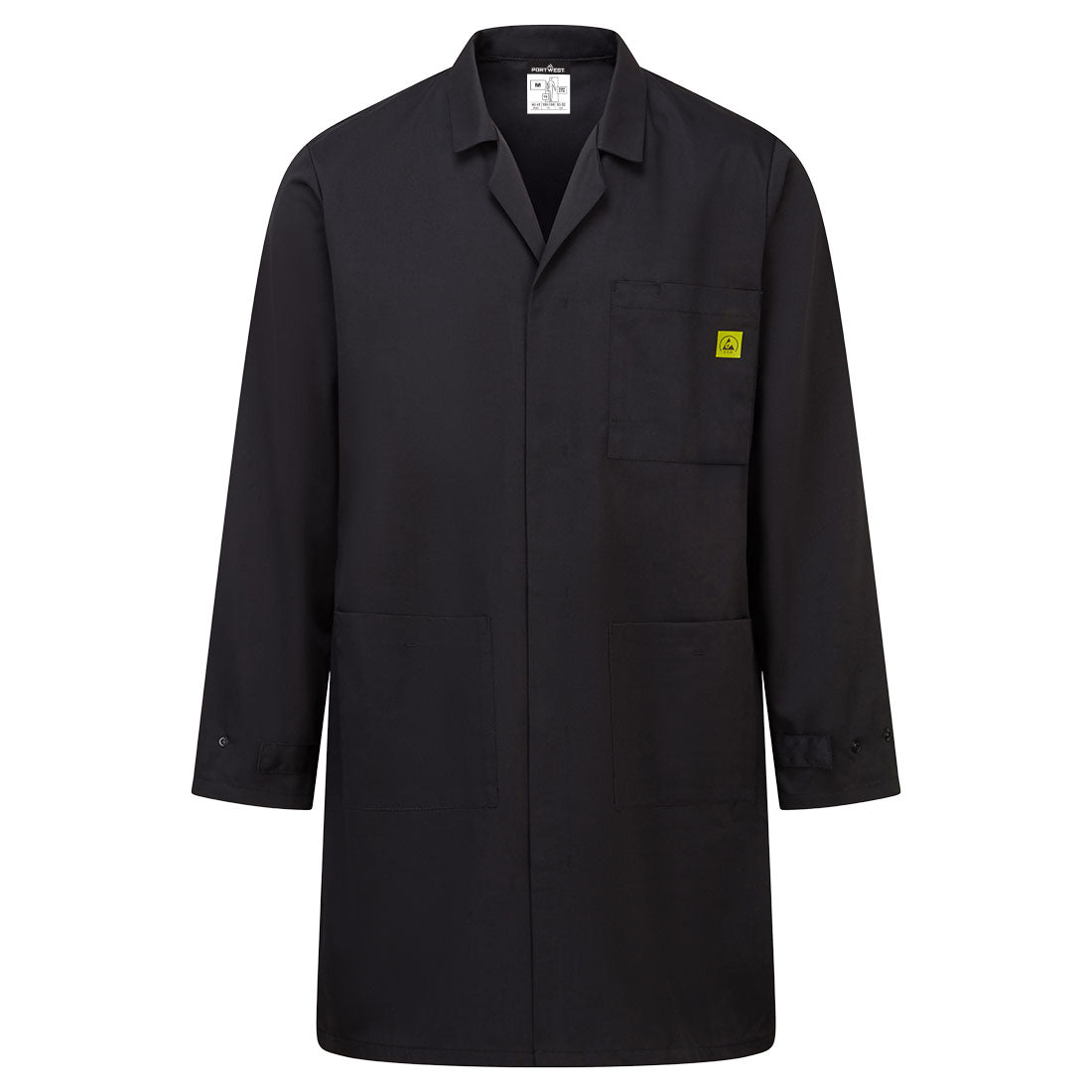 Anti-Static ESD Coat - BKRR