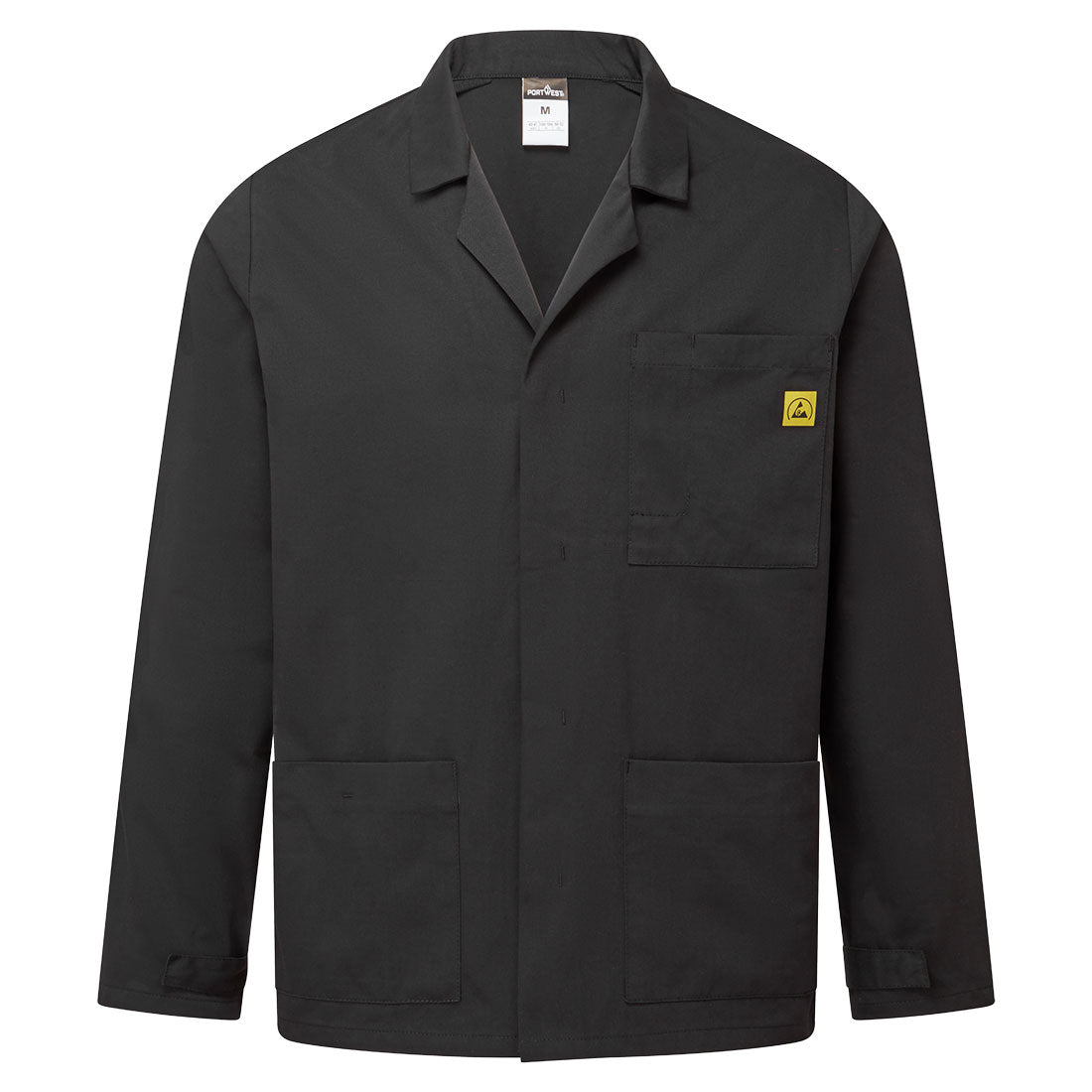 Anti-Static ESD Lab Jacket - BKRR