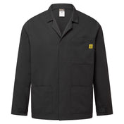 Anti-Static ESD Lab Jacket - BKRR