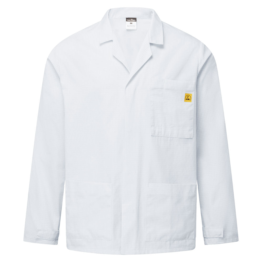 Anti-Static ESD Lab Jacket - WHRR