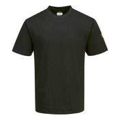 Anti-Static ESD T-Shirt S/S - BKRR