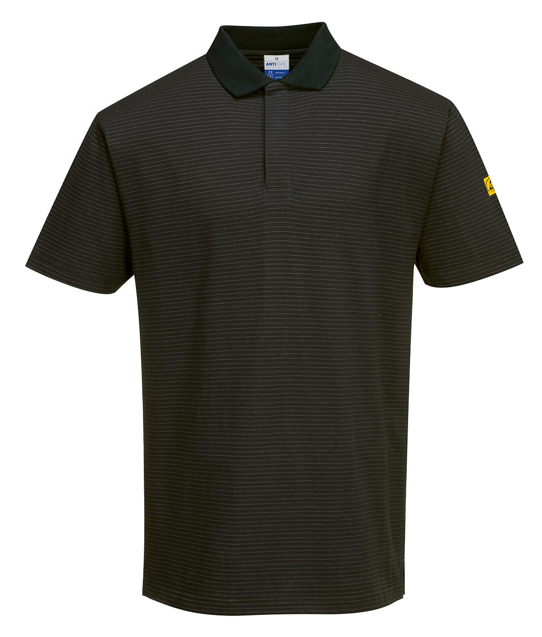 Anti-Static ESD Polo Shirt S/S - BKRR