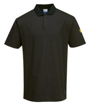 Anti-Static ESD Polo Shirt S/S - BKRR
