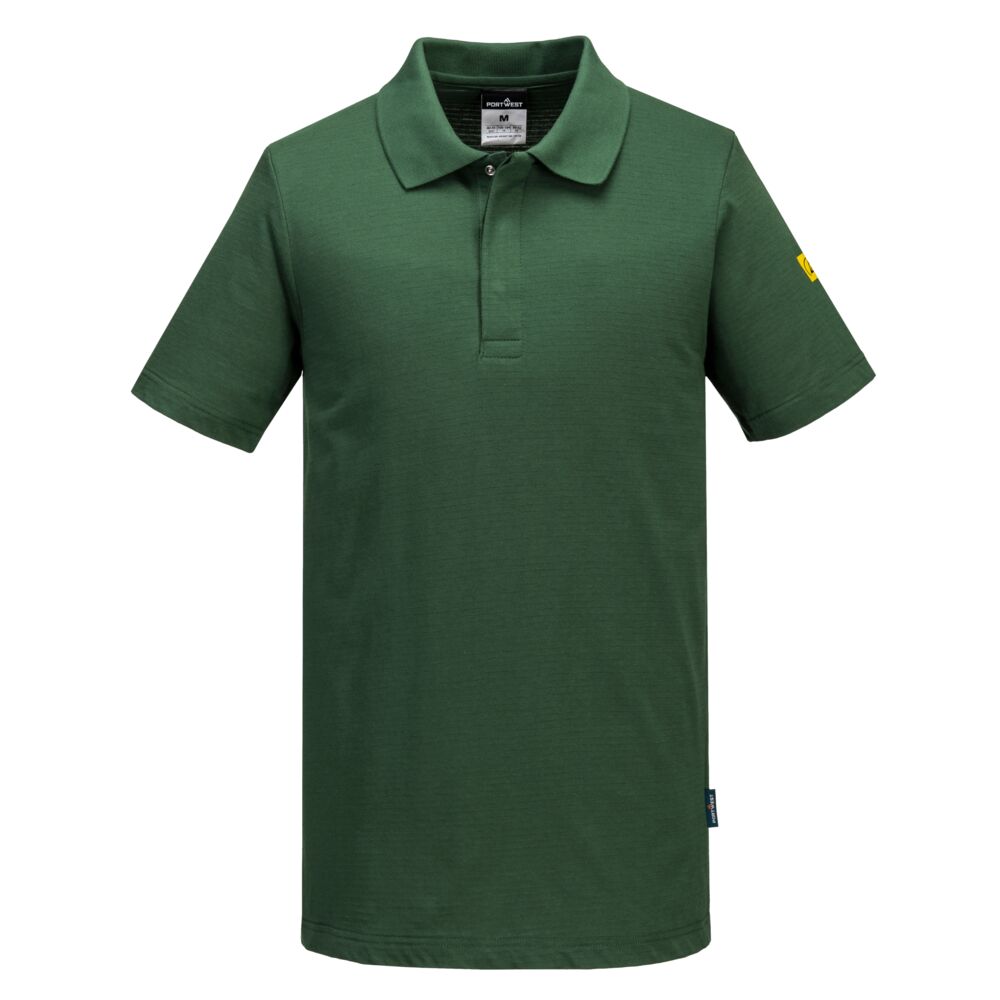 Anti-Static ESD Polo Shirt S/S - FGRR