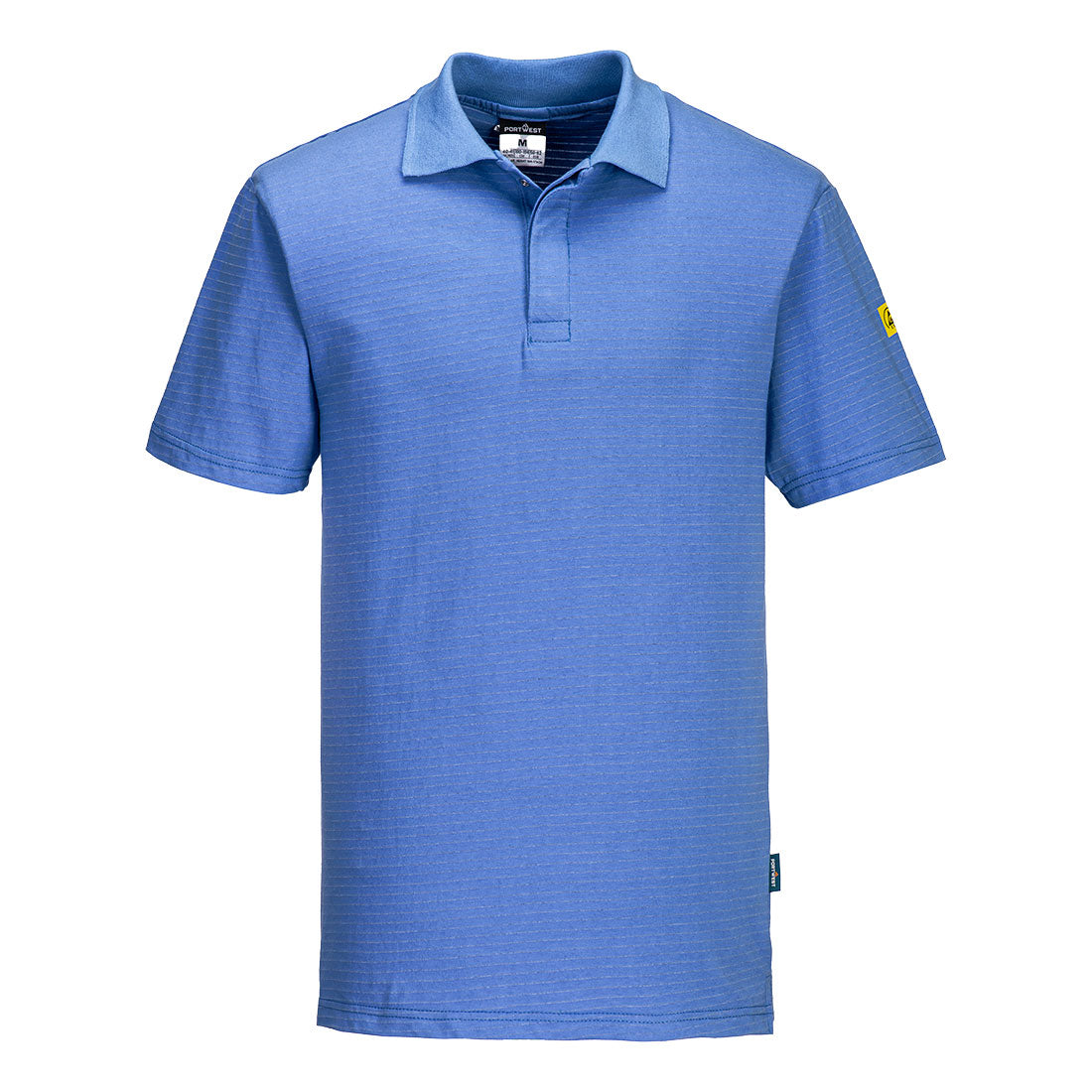 Anti-Static ESD Polo Shirt S/S - HBRR