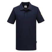 Anti-Static ESD Polo Shirt S/S - NVRR