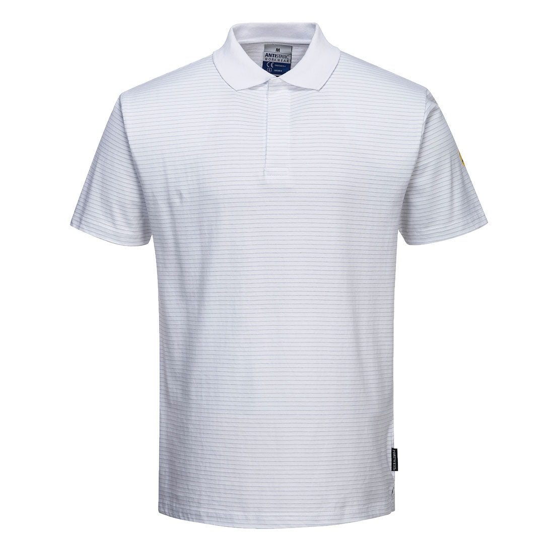 Anti-Static ESD Polo Shirt S/S - WHRR