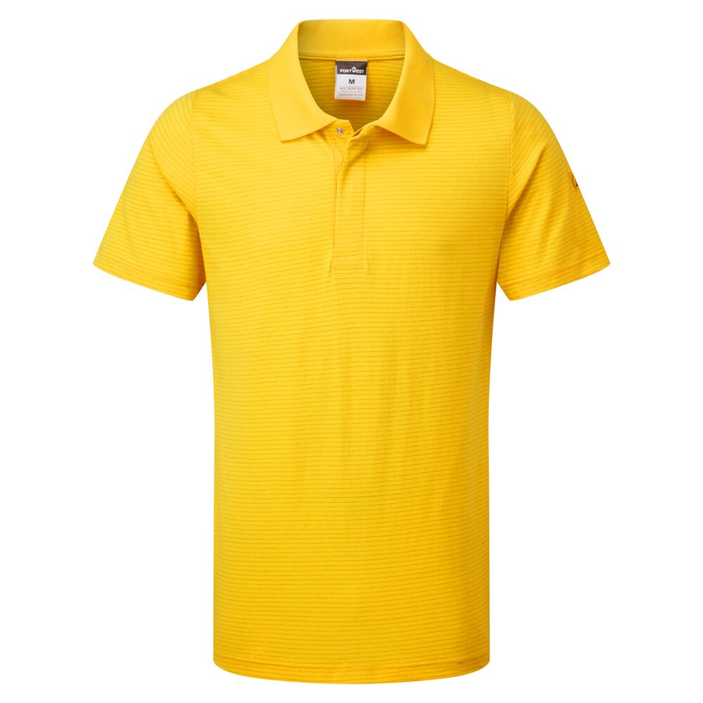 Anti-Static ESD Polo Shirt S/S - YE3