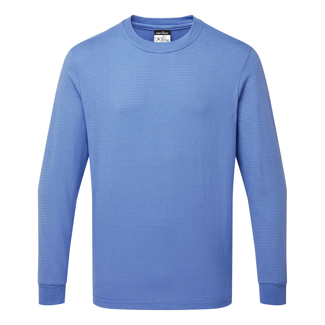 Anti-Static ESD T-Shirt L/S - HBRR