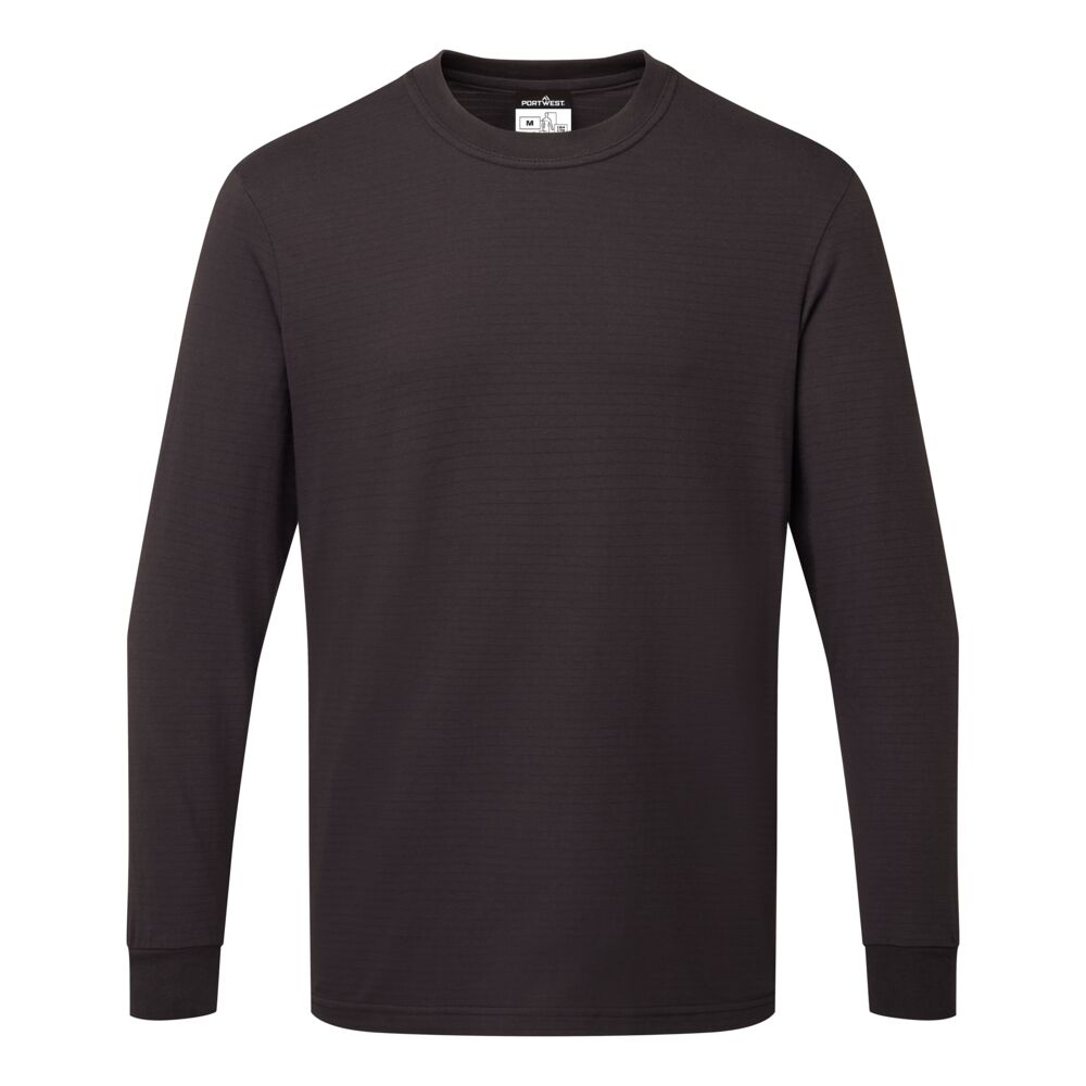 Anti-Static ESD T-Shirt L/S - NVRR