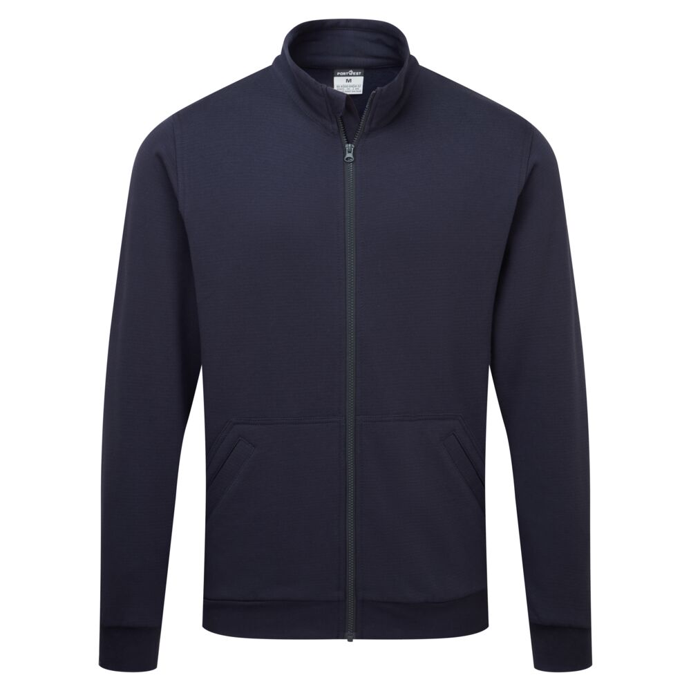 Anti-Static ESD Zip Sweatshirt - NVRR