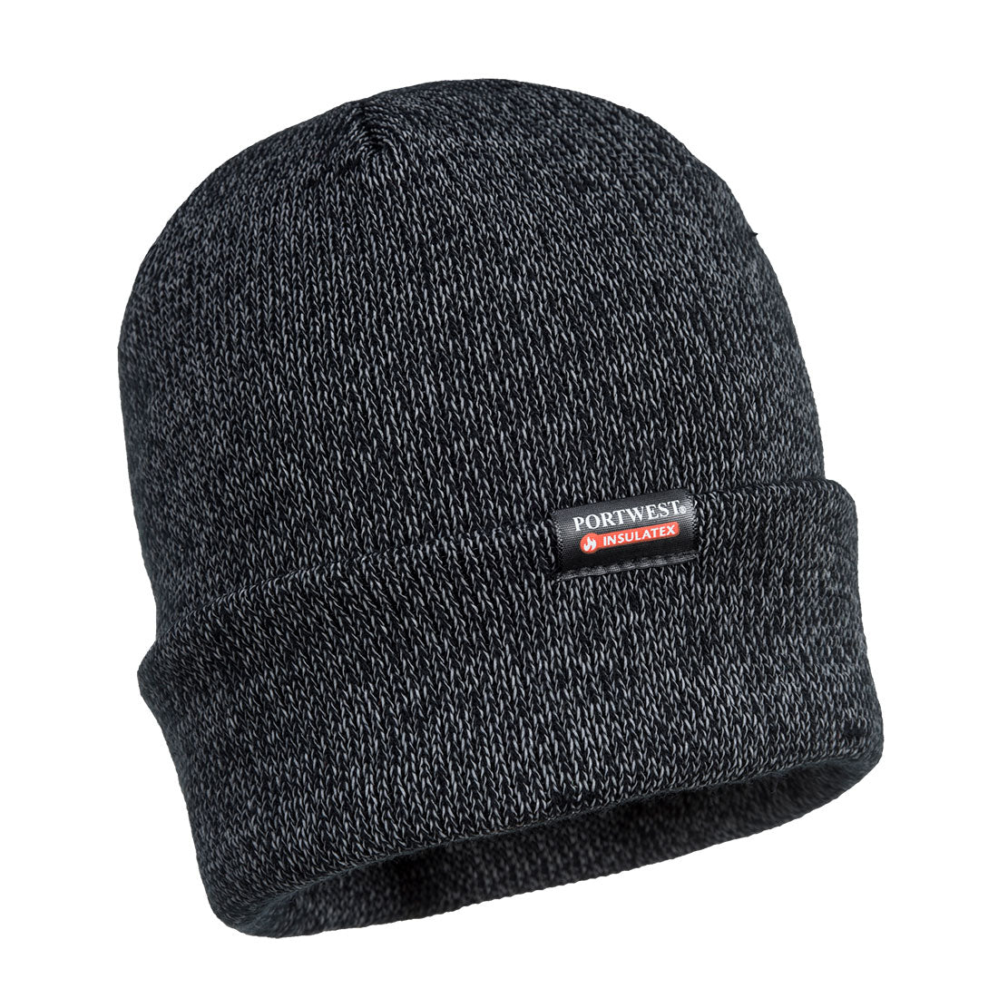 Insulated Knit Reflective Yarn Beanie - BKR