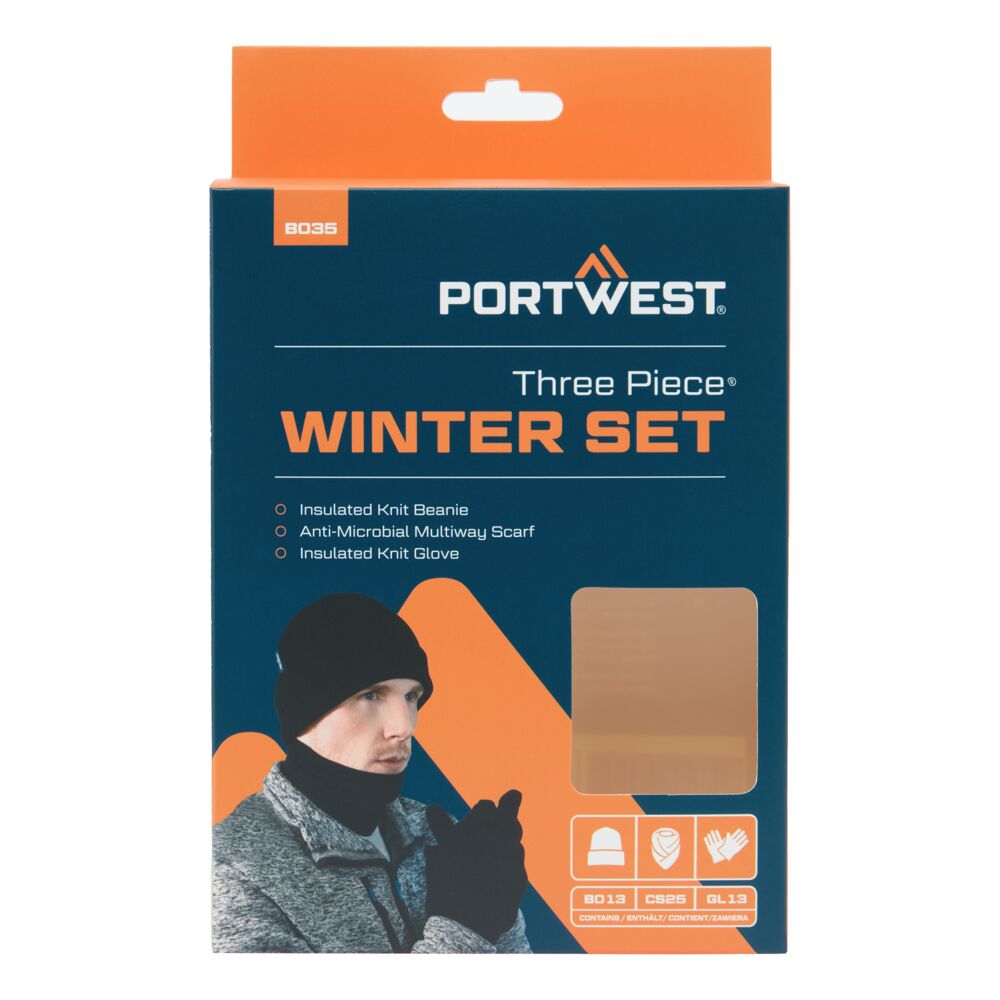 Winter Accessory Set (3pcs) - BKR