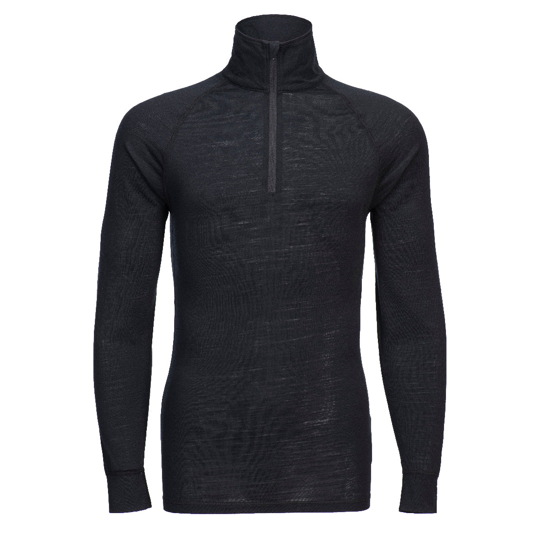 Merino Wool 1/4 Zip Baselayer Top - BKRR