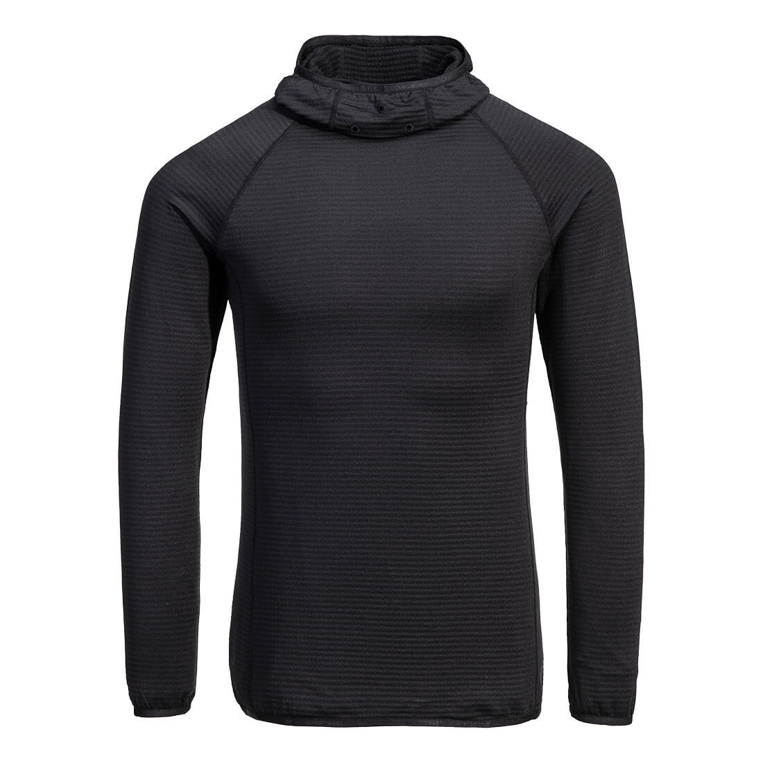 Waffle Fleece Hooded Baselayer - BKRR