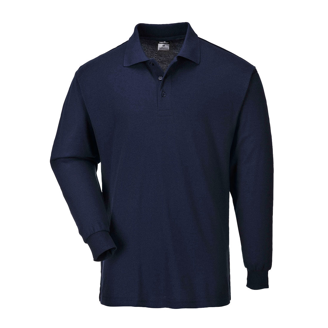 Genoa Polo Shirt L/S - NVRR