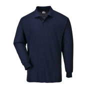 Genoa Polo Shirt L/S - NVRR