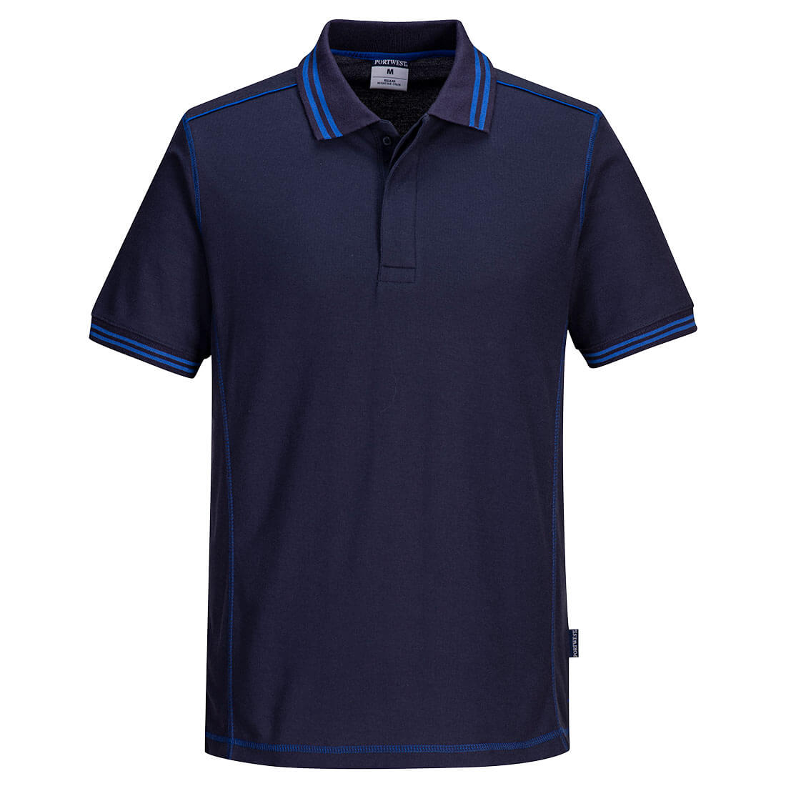 Essential Two Tone Polo Shirt - NRRR