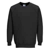 Crew-Neck Raglan Sleeve Sweatshirt | Roma B300