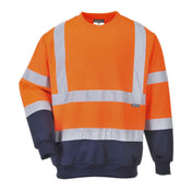Hi-Vis Contrast Sweatshirt - ONRR