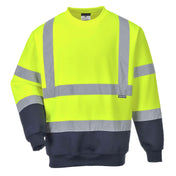 Hi-Vis Contrast Sweatshirt - YNRR