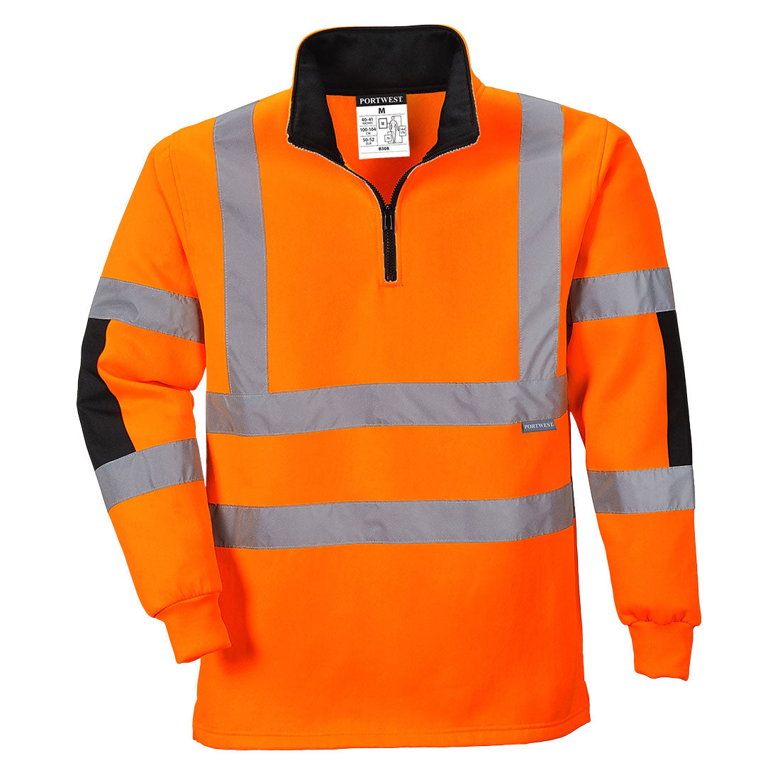 Xenon Hi-Vis Rugby Shirt - ORRR