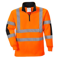 Hi-Vis Polycotton Rugby Shirt | Xenon B308