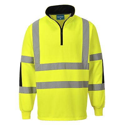 Xenon Hi-Vis Rugby Shirt - YERR