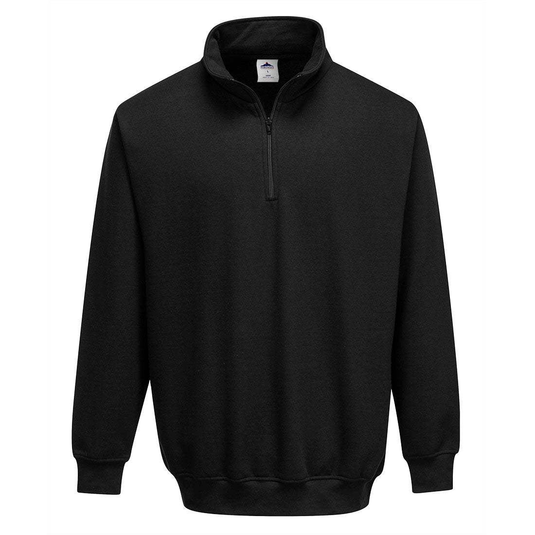 4 Zip Neck Sweatshirt - BKRR