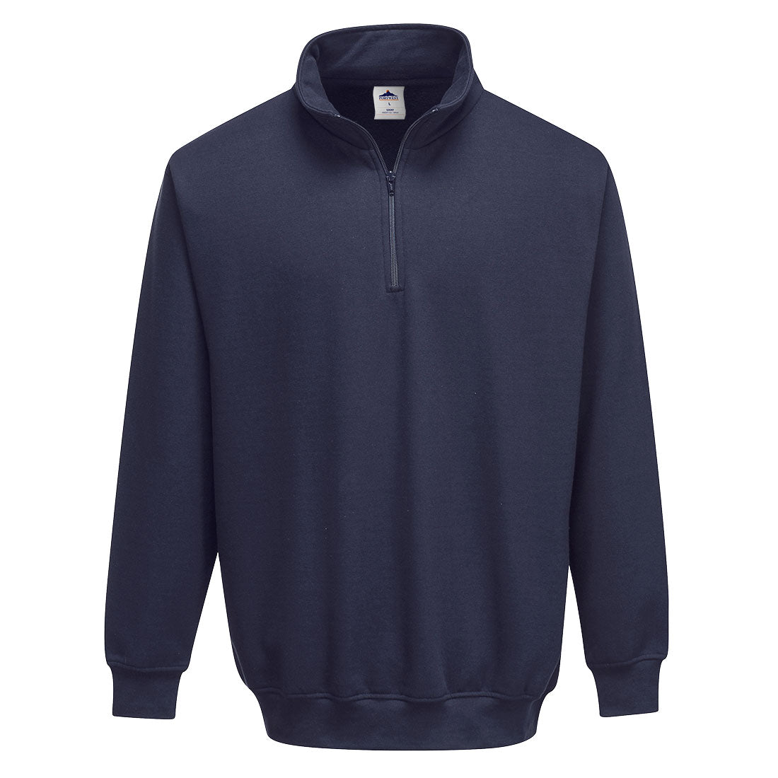 4 Zip Neck Sweatshirt - NARR