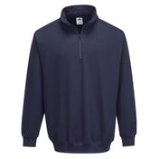 Sorrento 1/4 Zip Neck Sweatshirt - NARR
