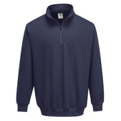 Sorrento 1/4 Zip Neck Sweatshirt - NVRR