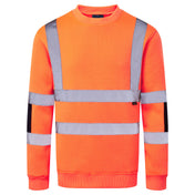 Hi-Vis Knit Sweatshirt - ORRR