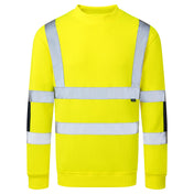 Hi-Vis Knit Sweatshirt - YERR