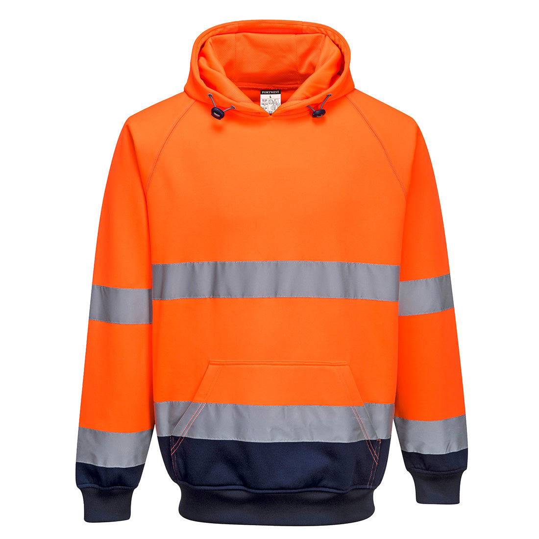 Hi-Vis Contrast Hoodie - ONRR