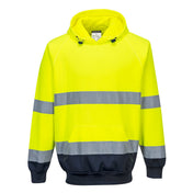 Hi-Vis Contrast Hoodie - YNRR