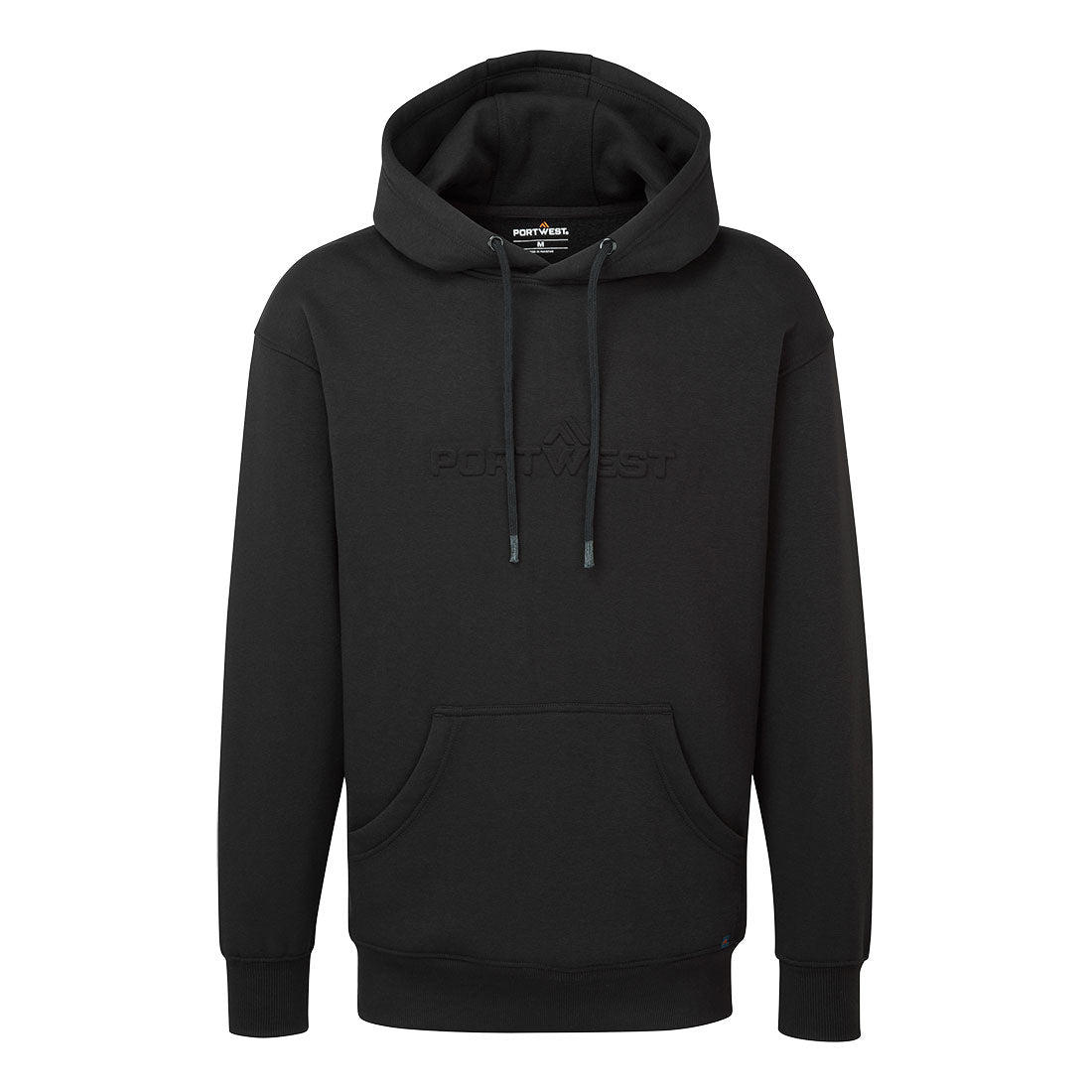 Portwest Embossed Hoodie - BKRR