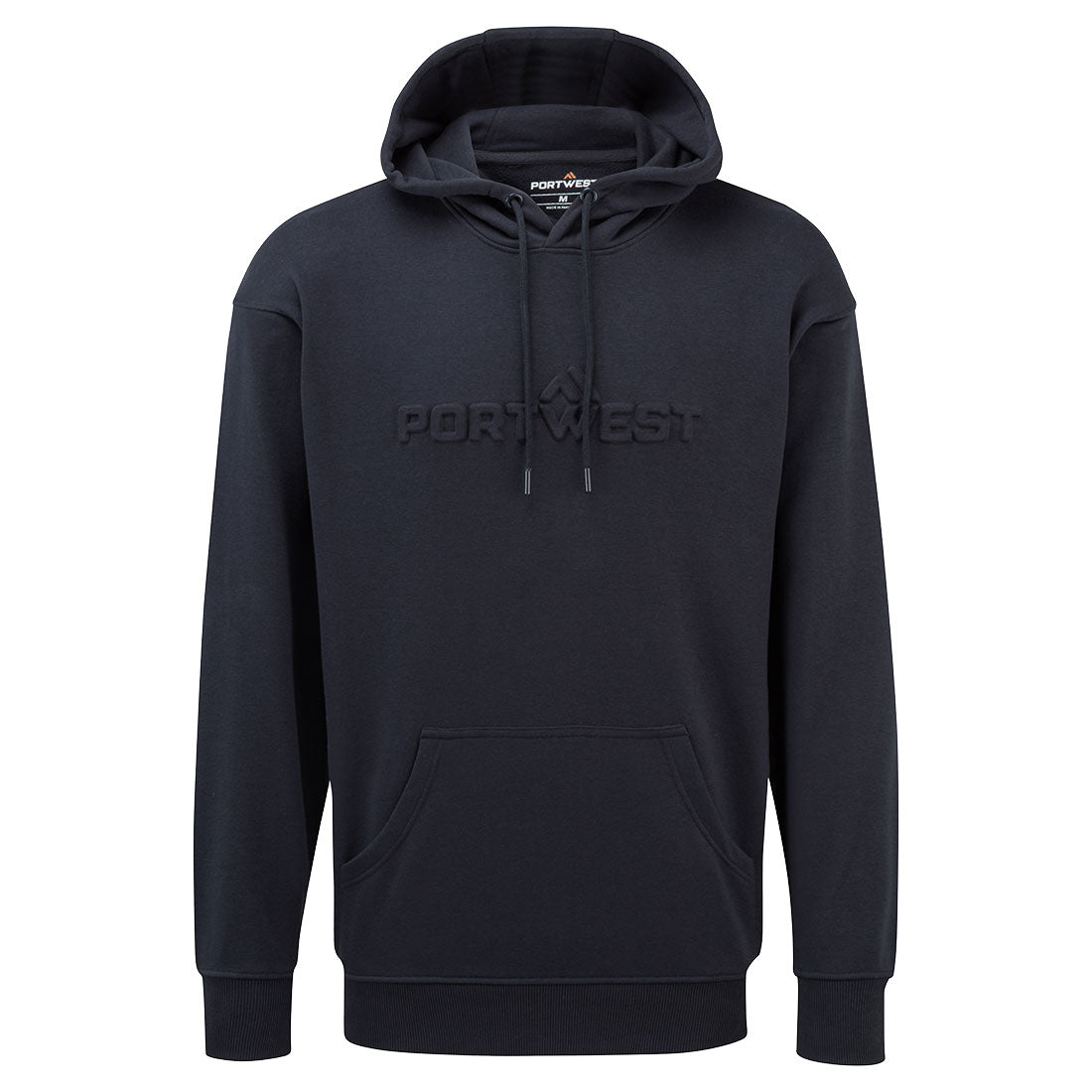 Portwest Embossed Hoodie - NVRR