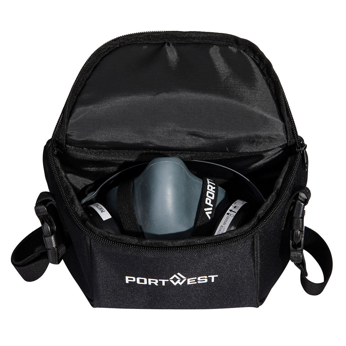Half Mask Storage Bag - BKR
