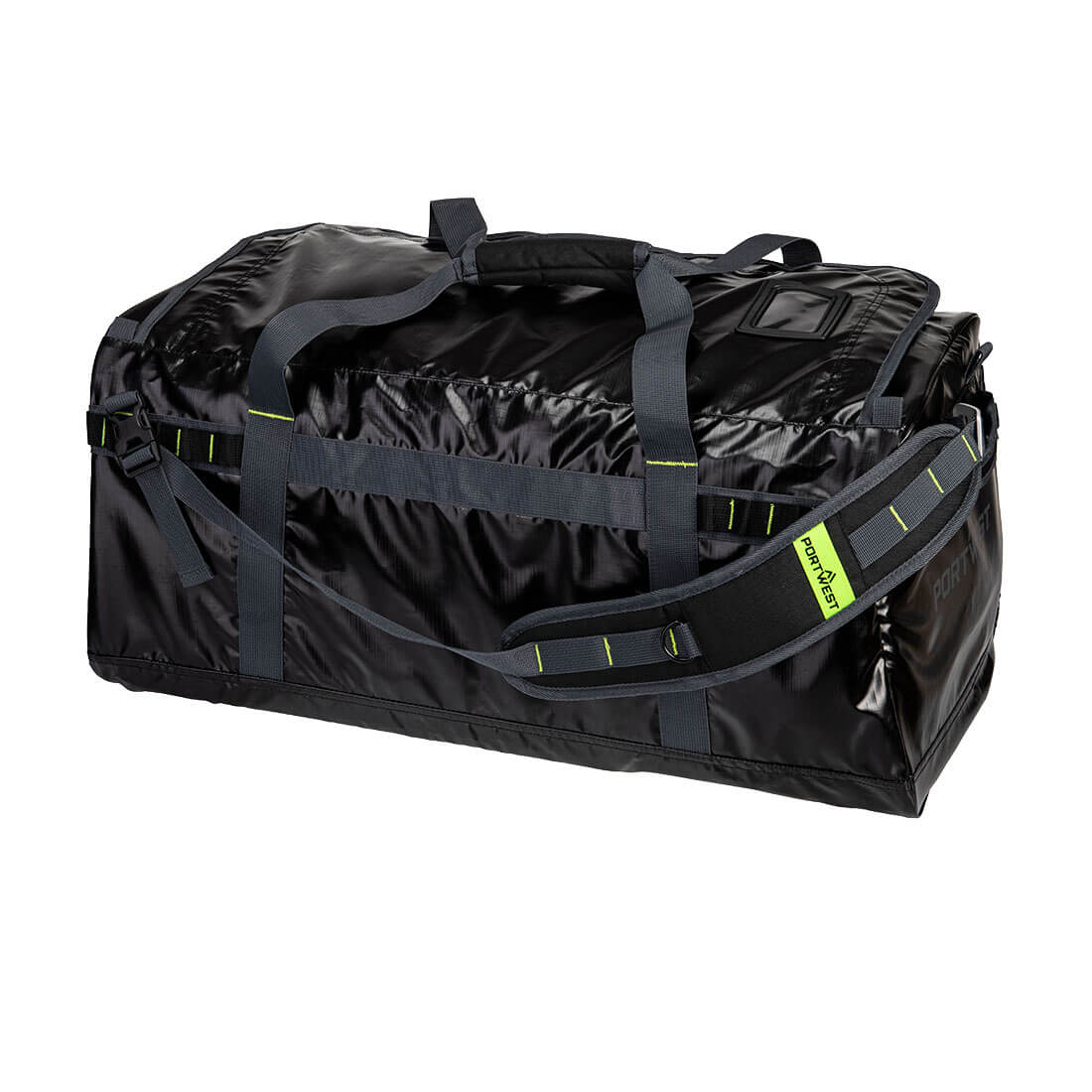 PW3 70L Water-Resistant Duffle Bag - BKR