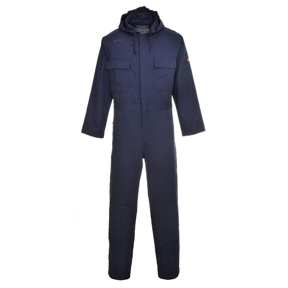 Bizweld Work FR Hooded Coverall - NVRR